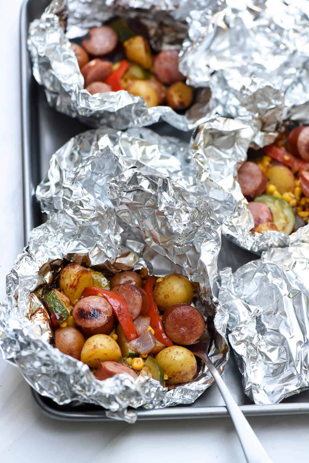 10 Healthy Foil Pack Meals For When You Don't Want To Do Dishes