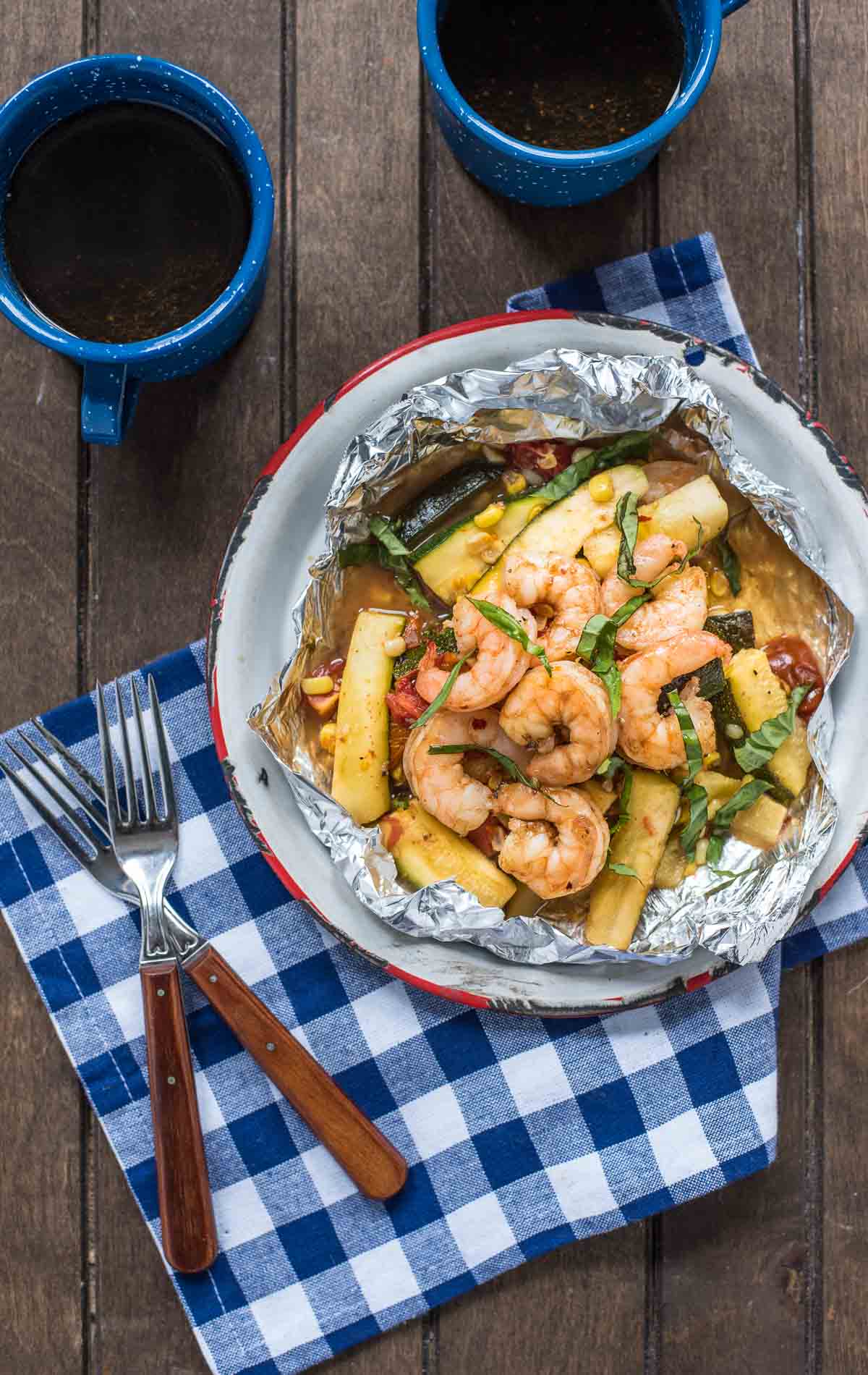 10 Healthy Foil Pack Meals For When You Don't Want To Do Dishes