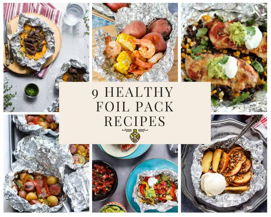 9 Healthy Foil Pack Recipes For When You Don't Want To Do Dishes