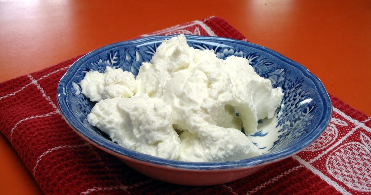 Coleen's Recipes: HOME MADE CREAM CHEESE