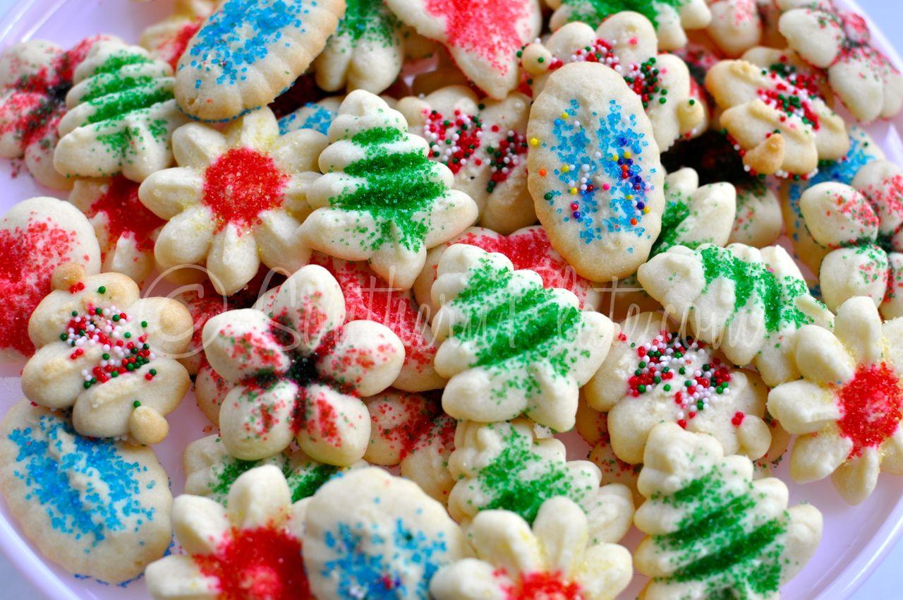 Simple Spritz Cookies - Southern Plate