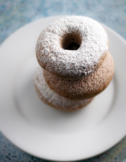 Gluten-Free Goddess Recipes: Gluten-Free Baked Sugared Donuts