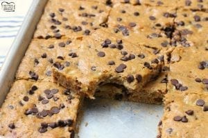 Chocolate Chip Banana Bars - Butter With A Side of Bread