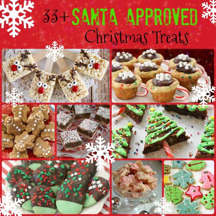 33+ Santa Approved Christmas Treats - Butter With A Side of Bread
