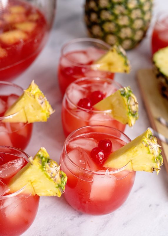 Delicious Party Punch (Can be made Sugar Free!)