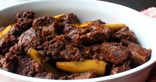 Beef Rendang and the Case of the Invisible Sauce
