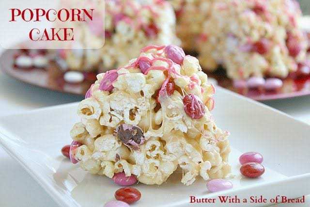 Butter With a Side of Bread: Popcorn Cake