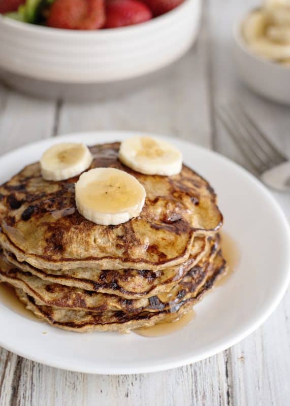 Banana Pancakes- Healthy, Quick, Simple, Delicious!