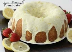 Easy, step by step instructions on how to make the best Buttermilk Lemon Pound Cake recipe. 