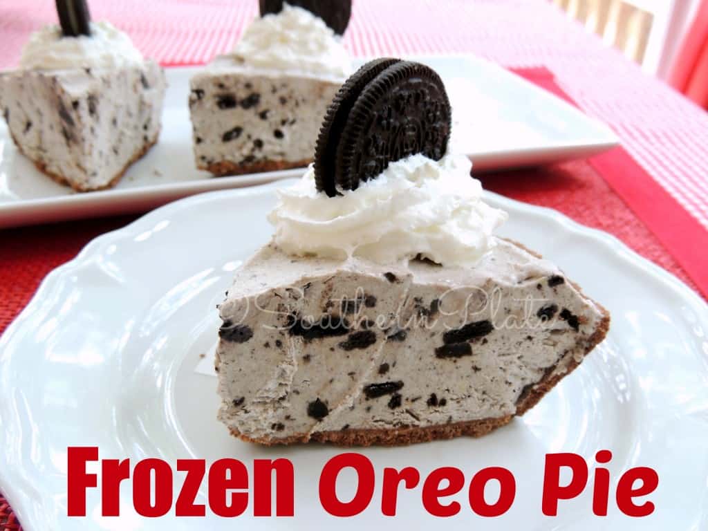 Frozen Oreo Pie