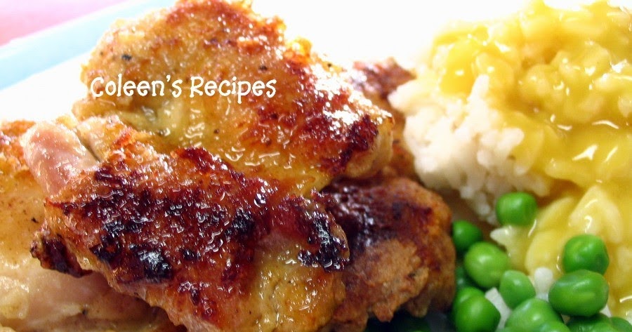 BEST BAKED CHICKEN THIGHS EVER