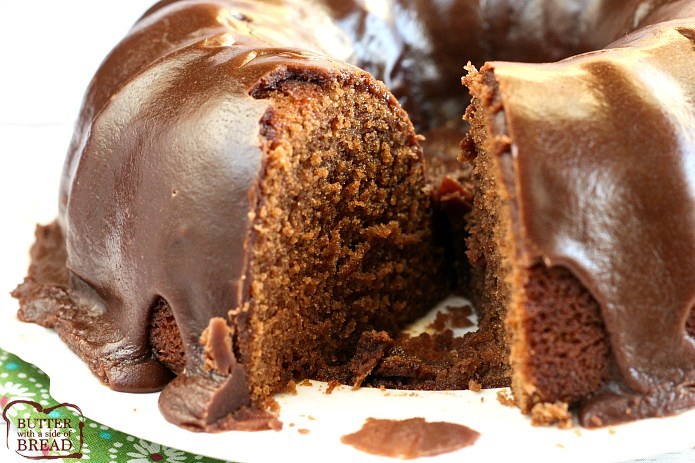 Chocolate Coca-Cola Cake is a rich, moist chocolate cake recipe that is made with Coca-Cola, buttermilk and marshmallow creme with a simple and decadent chocolate ganache frosting. This is the BEST chocolate cake recipe!