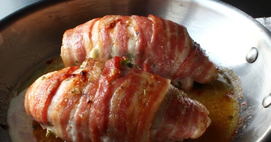Food Wishes Video Recipes: Bacon Wrapped Spring Chicken