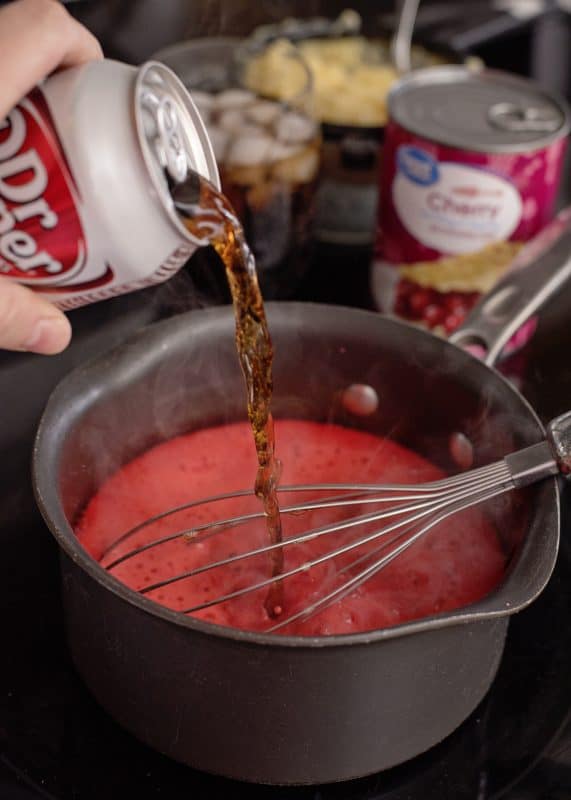 Adding Diet Dr Pepper To Dr Pepper Congealed Salad