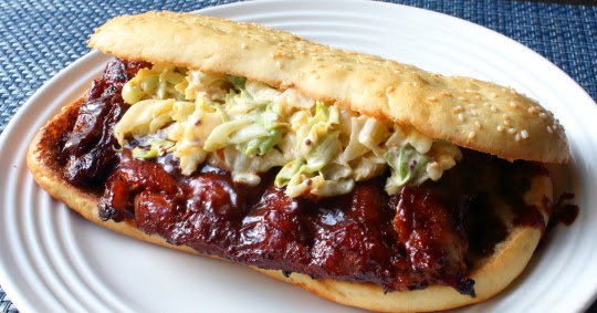 Boneless Baby Back Rib Sandwiches – Like a McRib, Only with Ribs