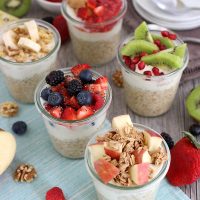 Healthy and Delicious Overnight Oats