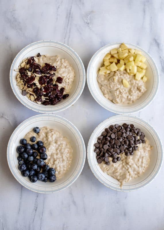 Mixing Up Different Varieties Of AnyTime, Any Kind Oatmeal Muffins