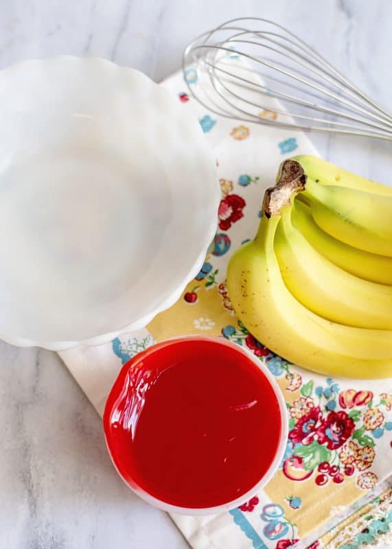 Bananas in Red Stuff Ingredients