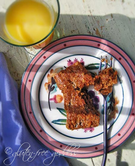 Gluten-Free Goddess Recipes: Quinoa Breakfast Cake Recipe