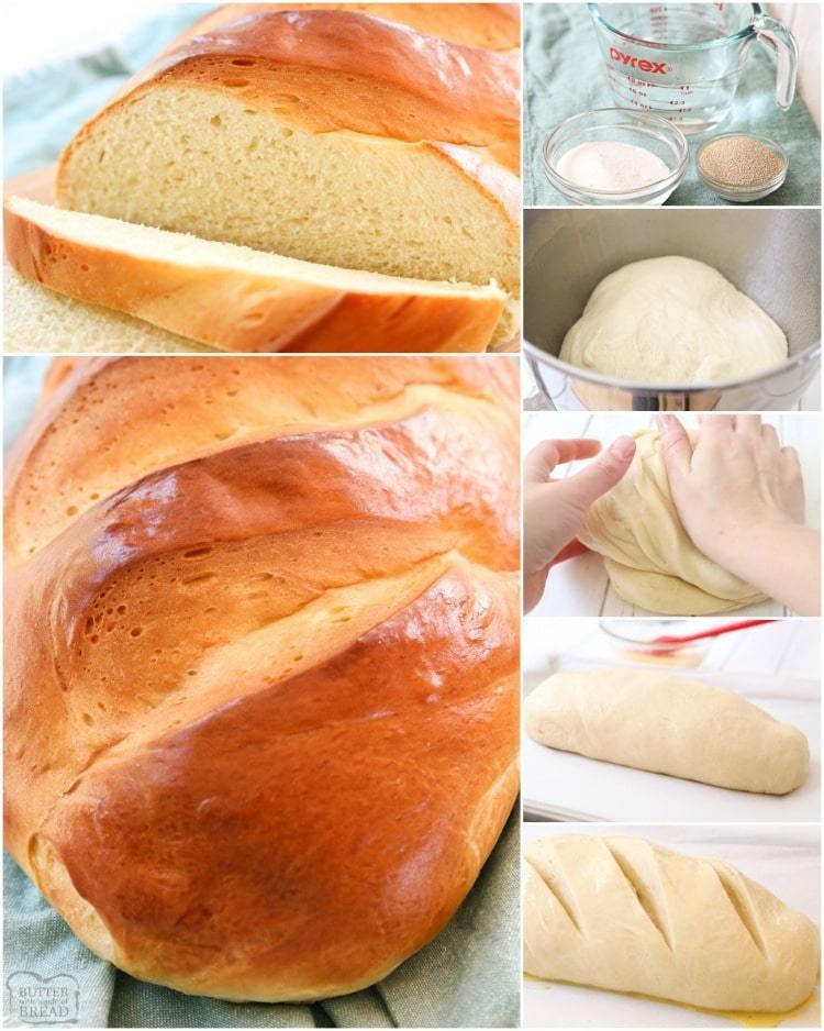 How to make homemade french bread