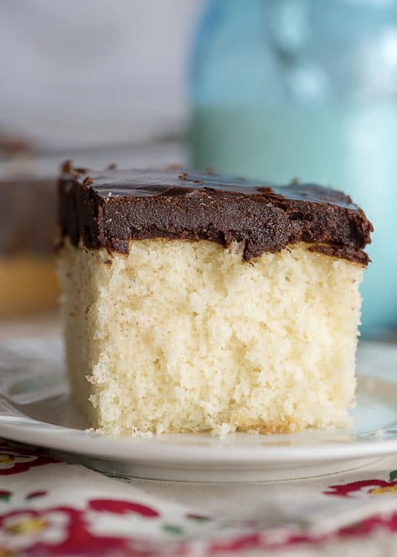 Grandma Pearl's Flaky Chocolate Icing - Piece of Cake!
