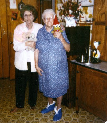 My Great Aunt Red and My Great Grandmother, Lela