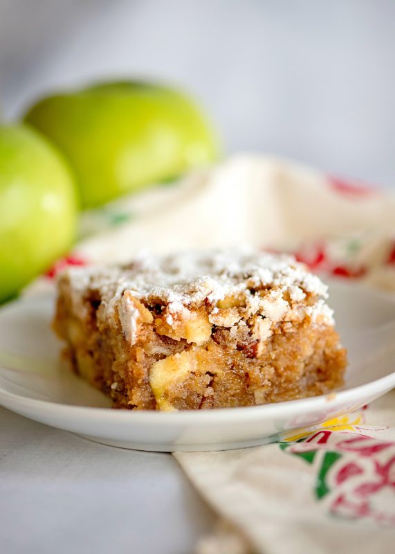Delicious Apple Orchard Snack Cake