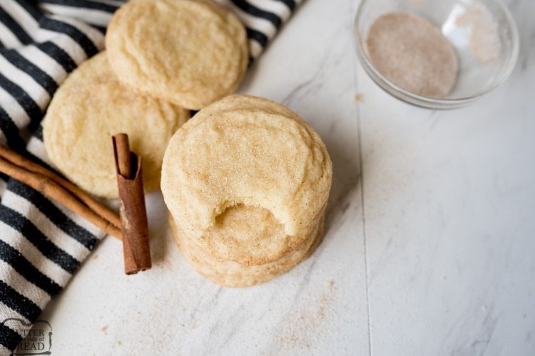 PUMPKIN SPICE SNICKERDOODLE COOKIES - Butter with a Side of Bread