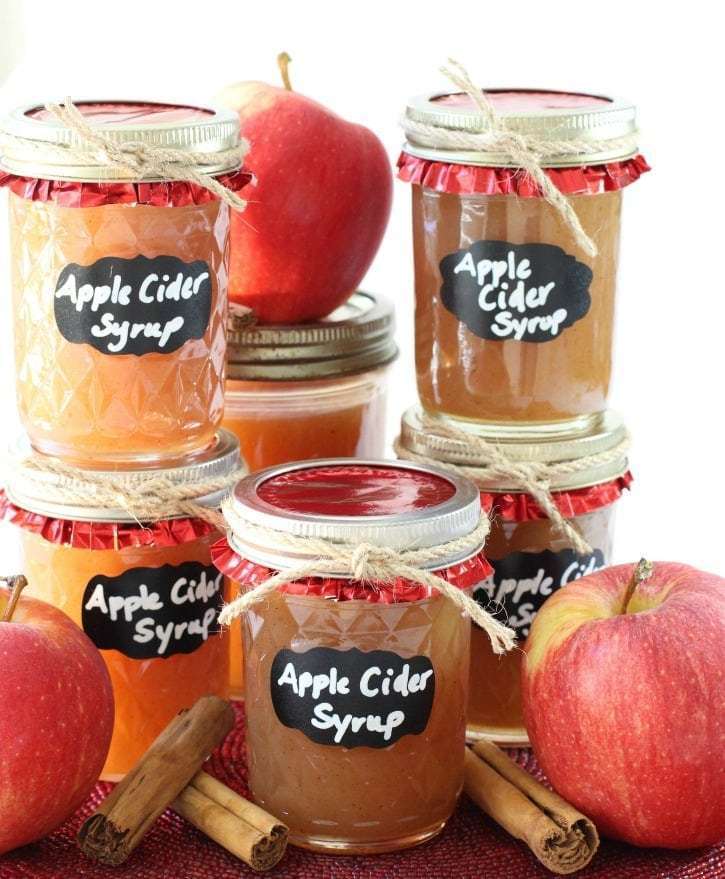 apple cider syrup recipe