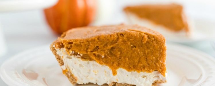 NO BAKE PUMPKIN PIE - Butter with a Side of Bread