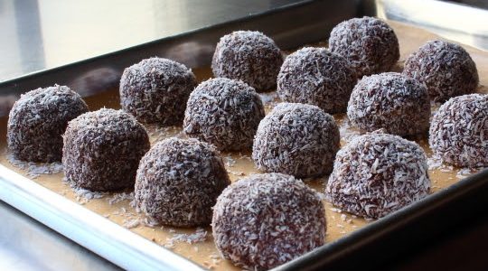 Food Wishes Video Recipes: Swedish Chocolate Balls (Chokladbollar)