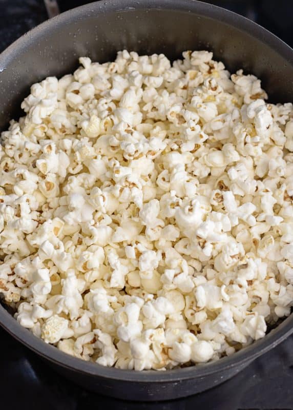 Old Fashioned popped popcorn!