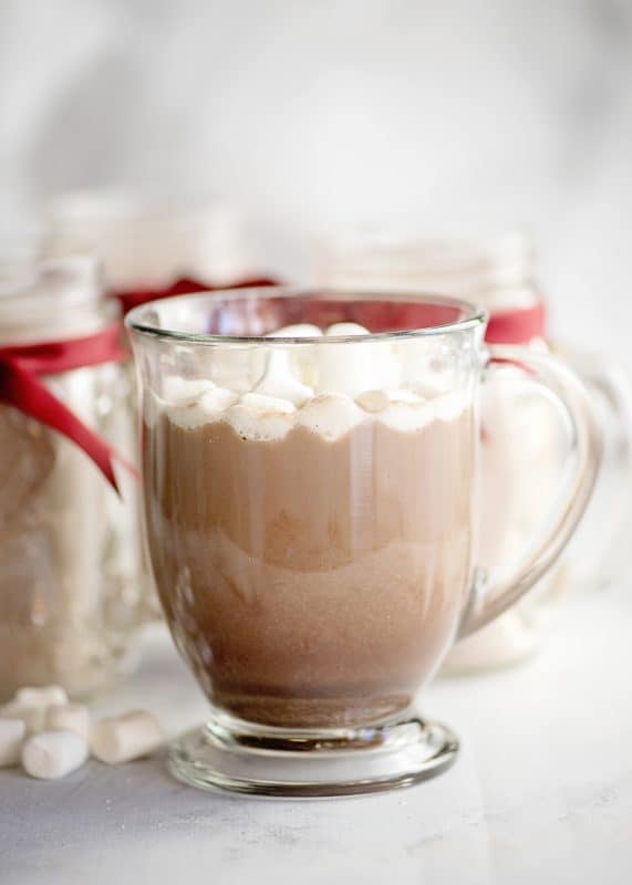 Delicious Homemade Hot Chocolate (made from mix!)