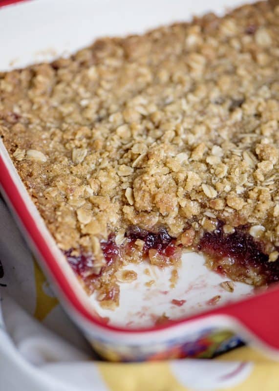 Old Fashioned Cranberry Crunch