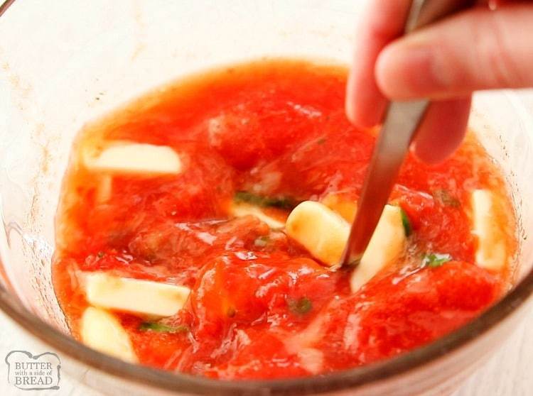 how to make tomato basil soup recipe