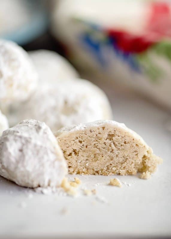 Snowball (Pecan Nougat) Cookies
