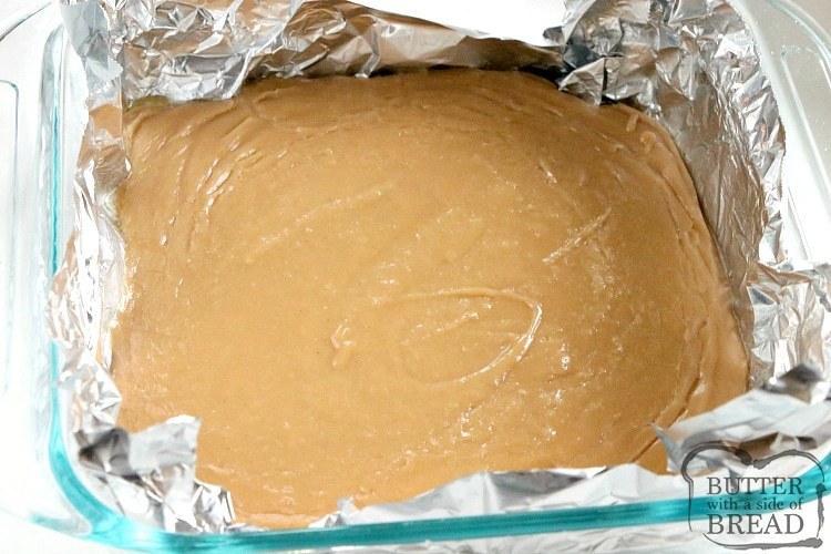 How to make peanut butter fudge