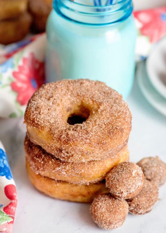 Melt In Your Mouth Doughnuts (Foolproof and GREAT For Beginners!)