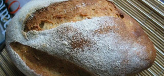 Saltless Tuscan Bread / Pane Toscano