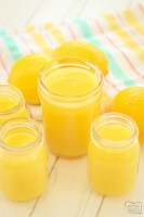 how to make lemon curd