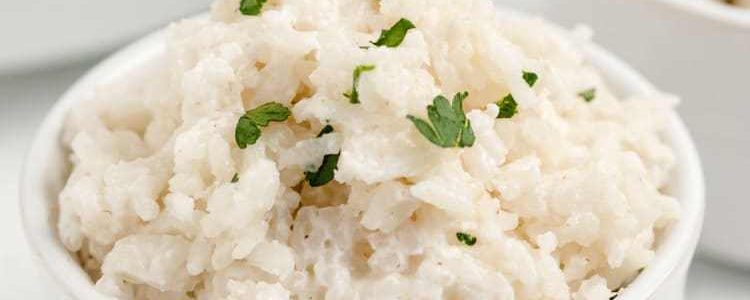 COCONUT RICE - Butter with a Side of Bread