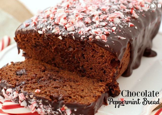 Chocolate Peppermint Bread- Butter With A Side of Bread