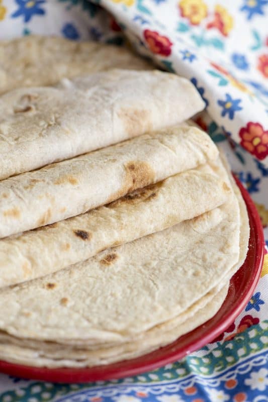 3 Ingredient Tortillas - Super Easy! (Unleavened Bread for Passover!)