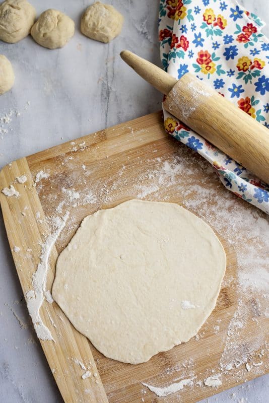 3 Ingredient Tortillas - Super Easy! (Unleavened Bread)
