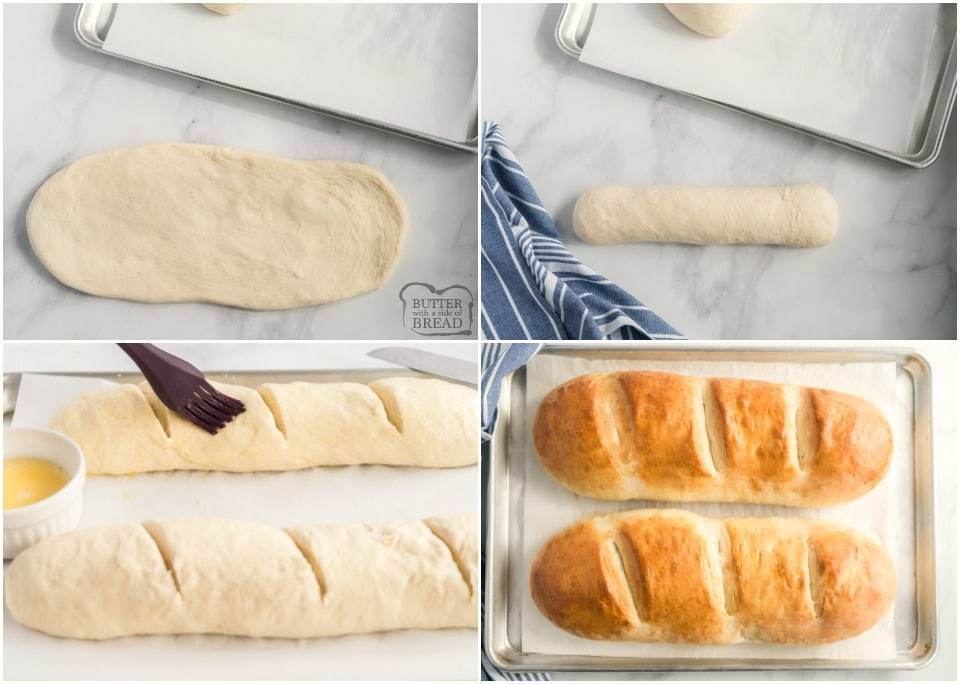 How to make Easy Homemade French Bread recipe
