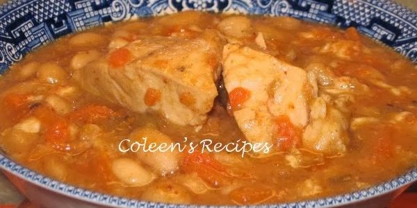 Coleen's Recipes: CROCKPOT CHICKEN CHILI