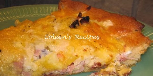 Coleen's Recipes: WEEKEND BREAKFAST PIZZA