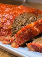 Easy Smoked Meatloaf recipe