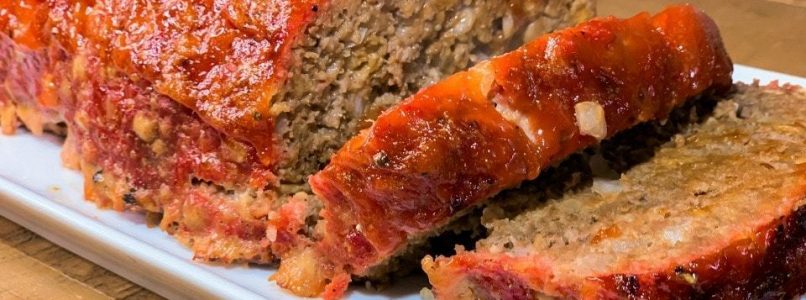 EASY SMOKED MEATLOAF - Butter with a Side of Bread