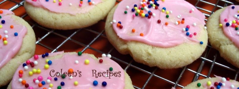 Coleen's Recipes: SUGAR COOKIE PERFECTION